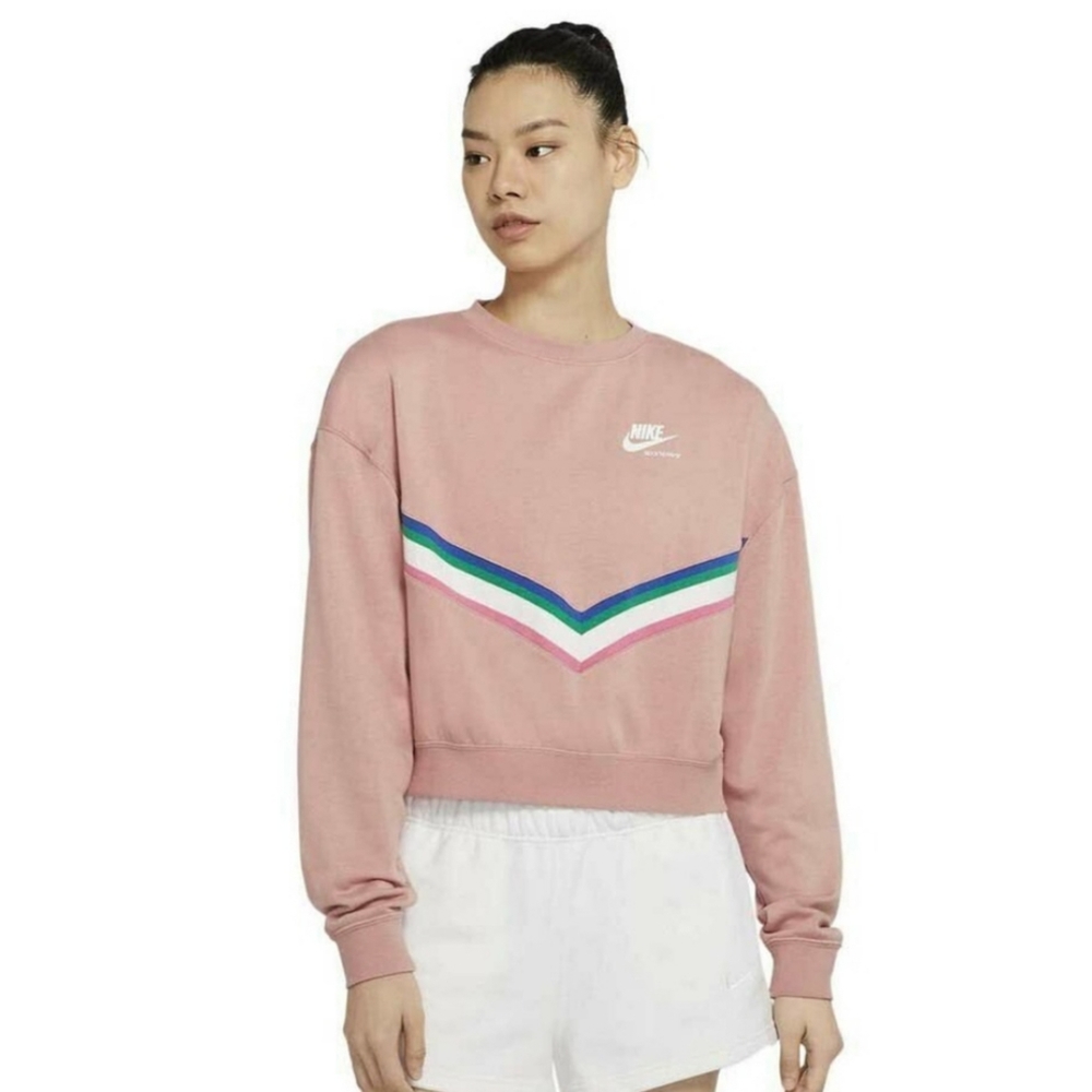 Nike Sport Heritage Sweatshirt & Short Set